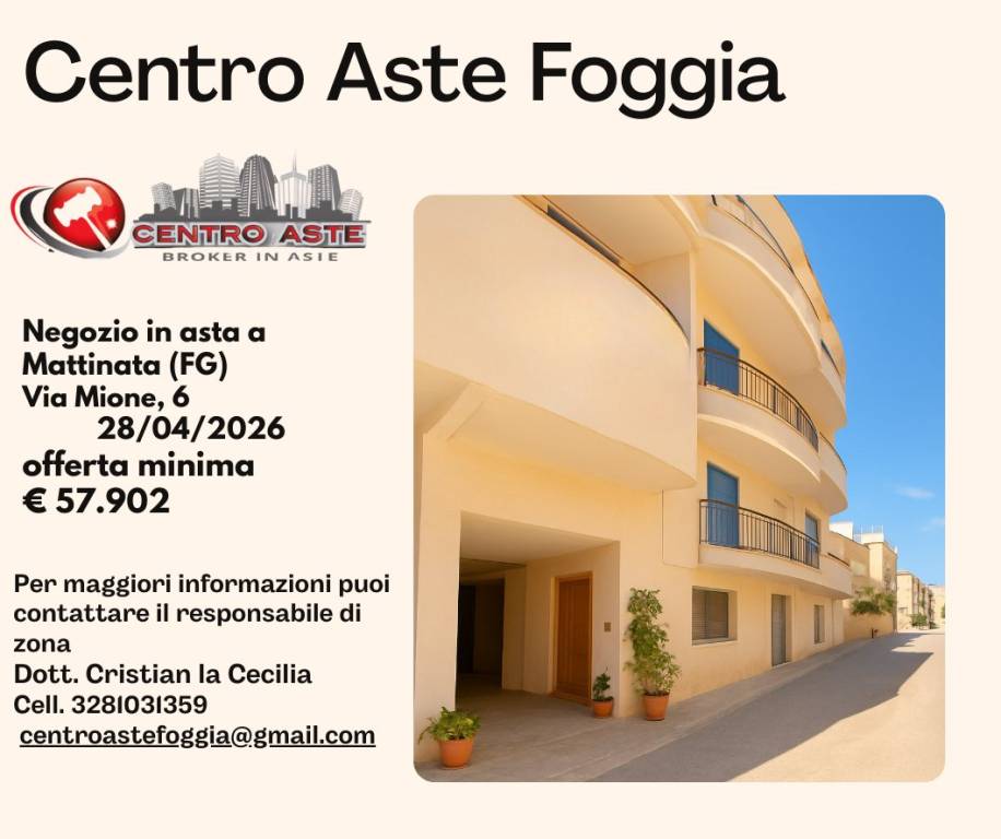 negozio in vendita a Mattinata