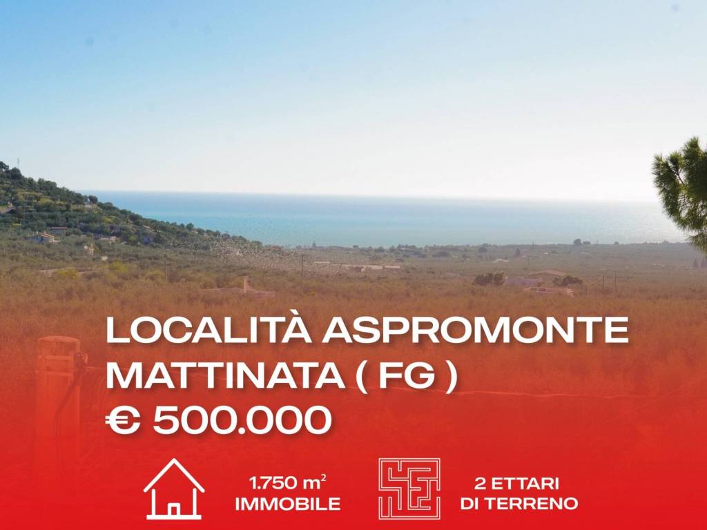 casa indipendente in vendita a Mattinata