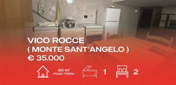 appartamento in vendita a Monte Sant'Angelo