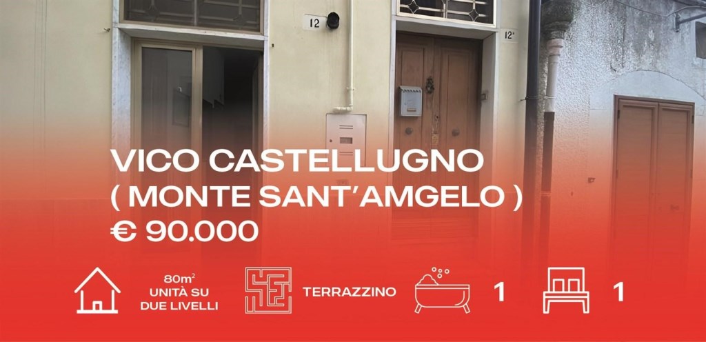 appartamento in vendita a Monte Sant'Angelo