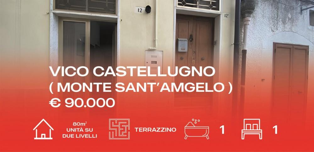 appartamento in vendita a Monte Sant'Angelo