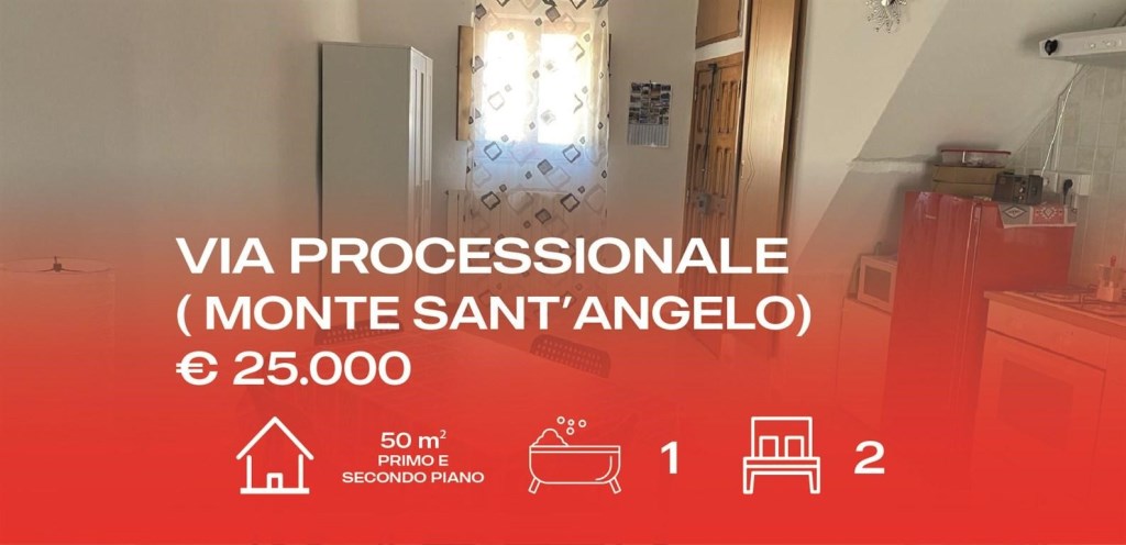 appartamento in vendita a Monte Sant'Angelo