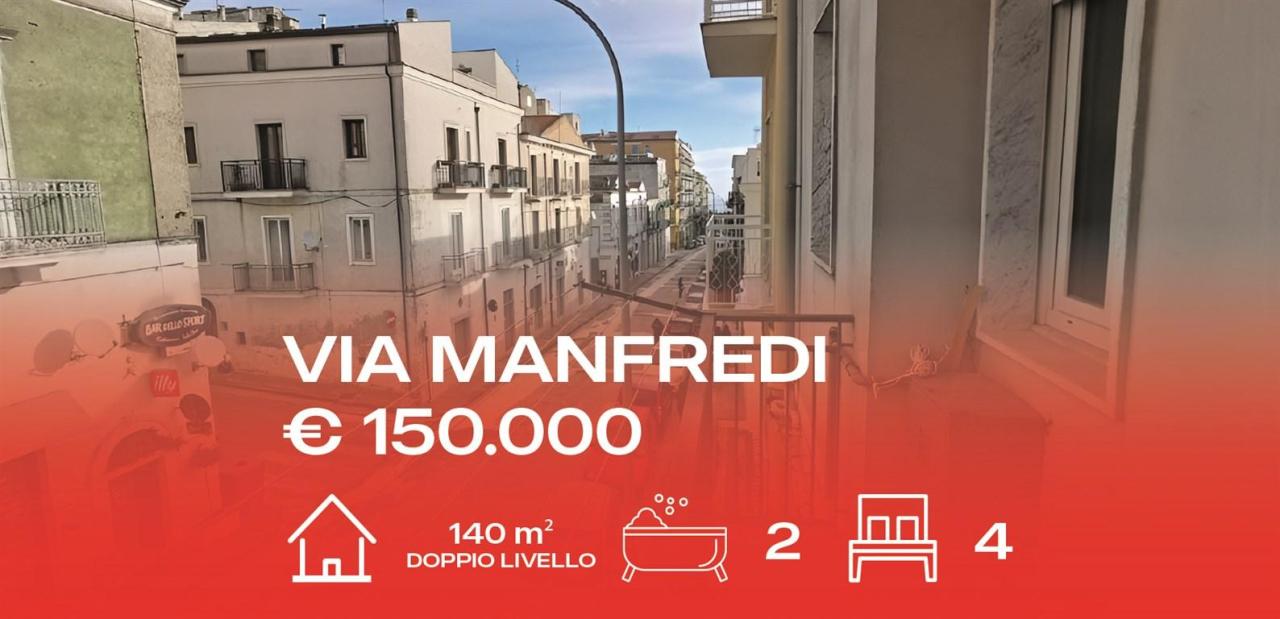 appartamento in vendita a Monte Sant'Angelo