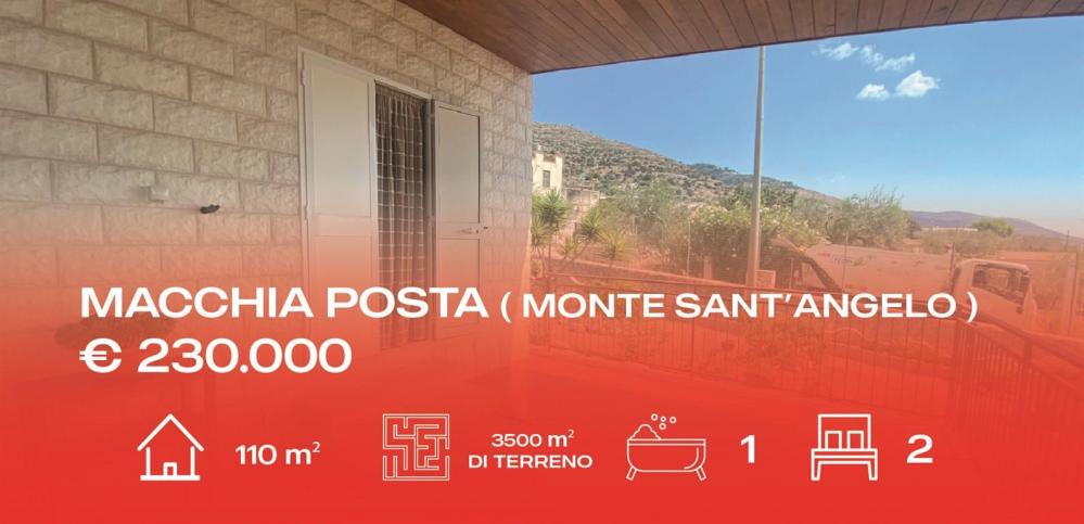 casa indipendente in vendita a Monte Sant'Angelo