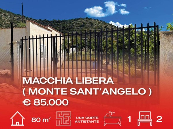casa indipendente in vendita a Monte Sant'Angelo