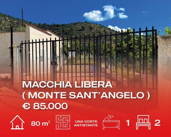 appartamento in vendita a Monte Sant'Angelo