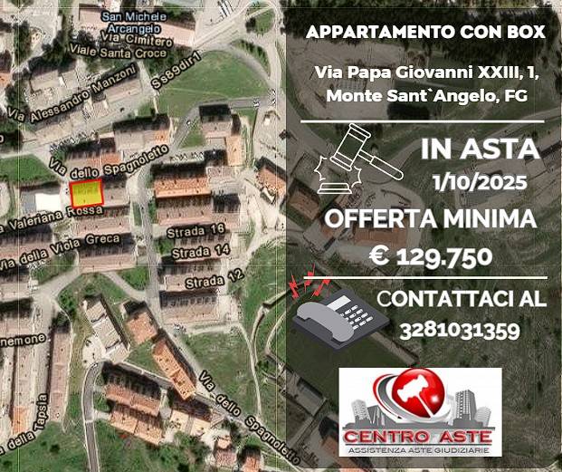 appartamento in vendita a Monte Sant'Angelo