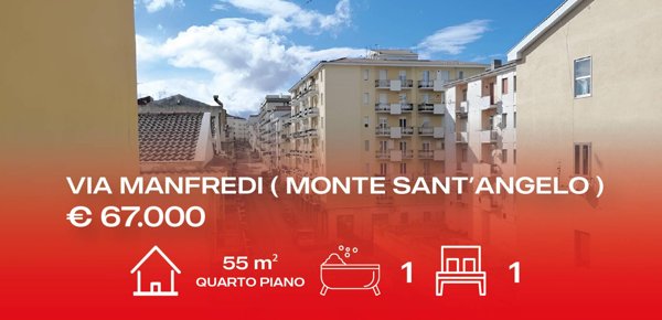 appartamento in vendita a Monte Sant'Angelo