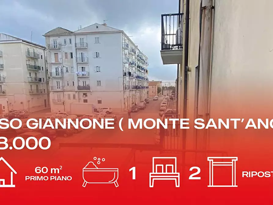 appartamento in vendita a Monte Sant'Angelo