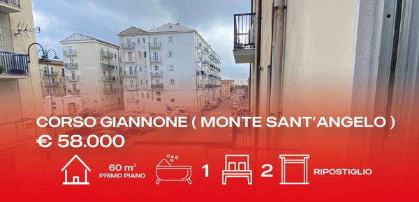 appartamento in vendita a Monte Sant'Angelo
