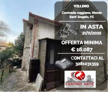 villetta a schiera in vendita a Monte Sant'Angelo