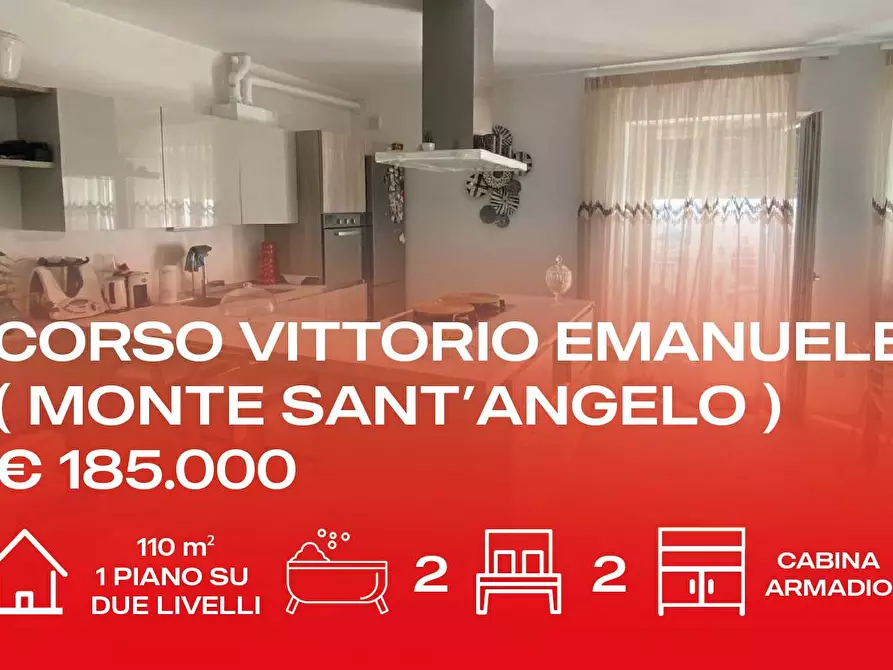 appartamento in vendita a Monte Sant'Angelo