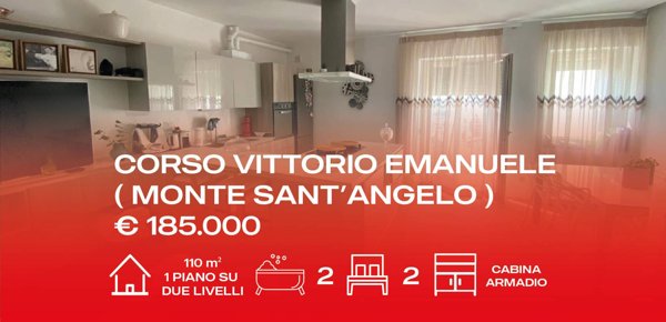 appartamento in vendita a Monte Sant'Angelo