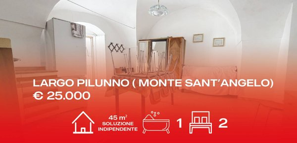 appartamento in vendita a Monte Sant'Angelo