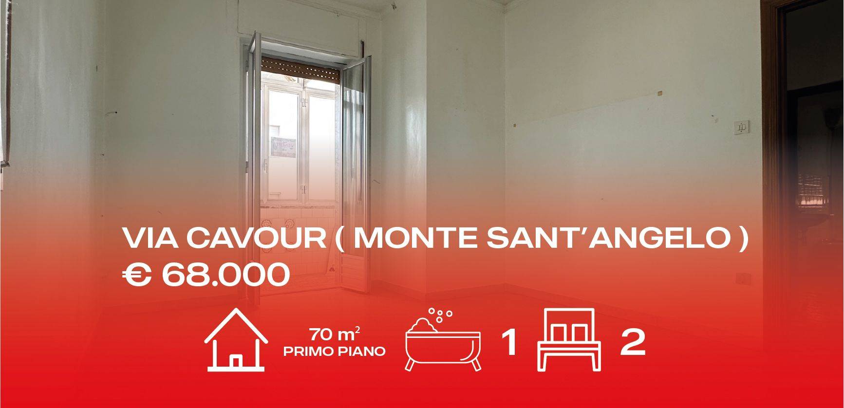 appartamento in vendita a Monte Sant'Angelo