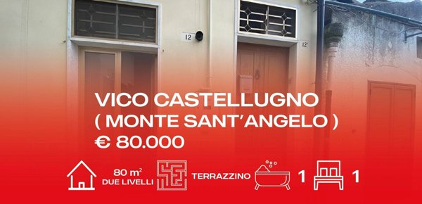 appartamento in vendita a Monte Sant'Angelo