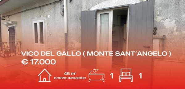 appartamento in vendita a Monte Sant'Angelo