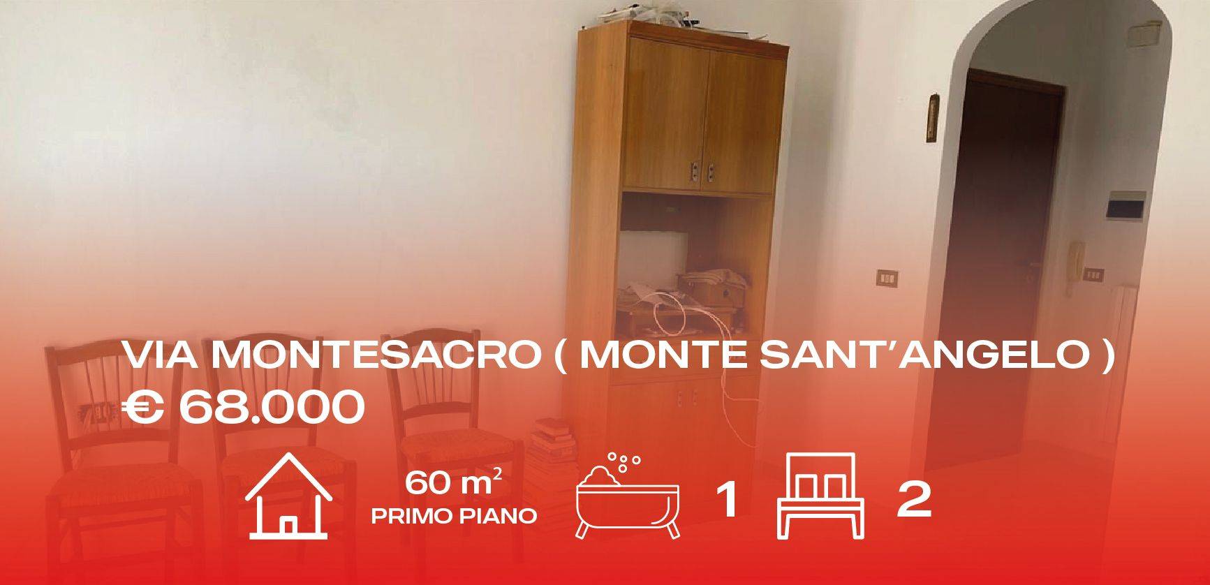 appartamento in vendita a Monte Sant'Angelo