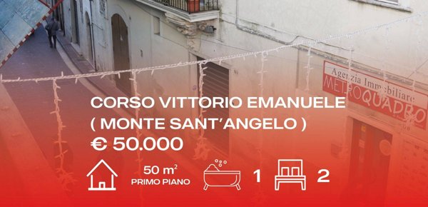 appartamento in vendita a Monte Sant'Angelo