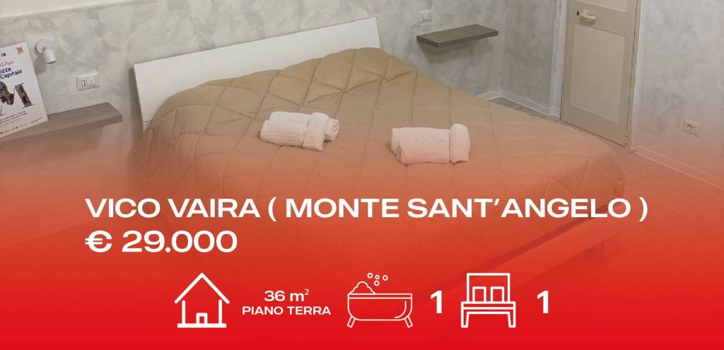 appartamento in vendita a Monte Sant'Angelo