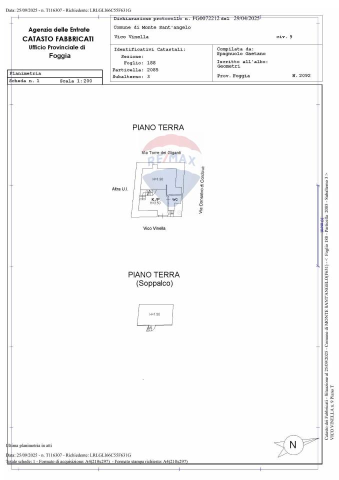 casa indipendente in vendita a Monte Sant'Angelo