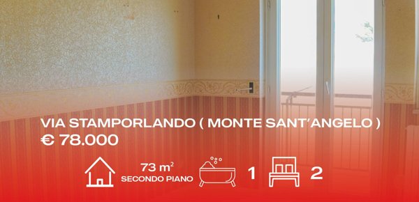 appartamento in vendita a Monte Sant'Angelo