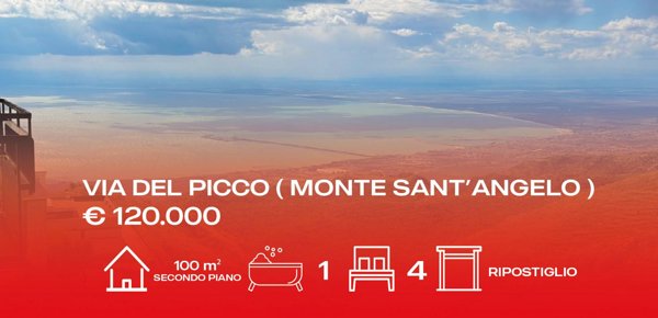 appartamento in vendita a Monte Sant'Angelo