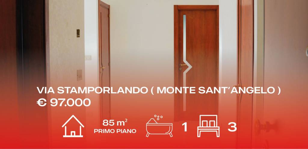 appartamento in vendita a Monte Sant'Angelo
