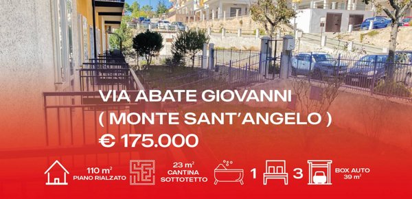 appartamento in vendita a Monte Sant'Angelo