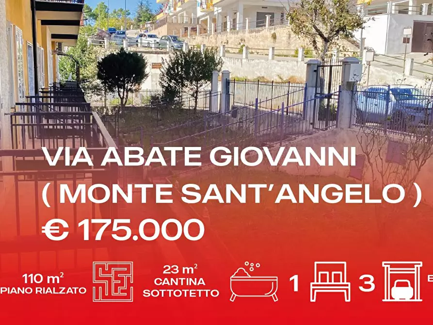 appartamento in vendita a Monte Sant'Angelo