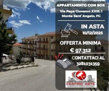 appartamento in vendita a Monte Sant'Angelo