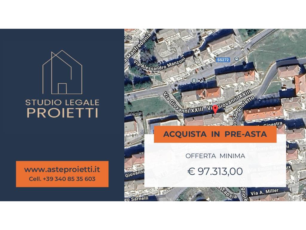 appartamento in vendita a Monte Sant'Angelo