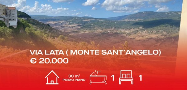 appartamento in vendita a Monte Sant'Angelo