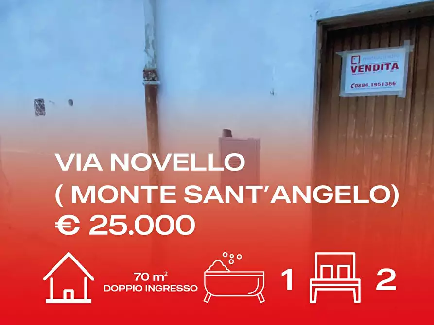 appartamento in vendita a Monte Sant'Angelo