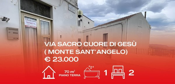 appartamento in vendita a Monte Sant'Angelo