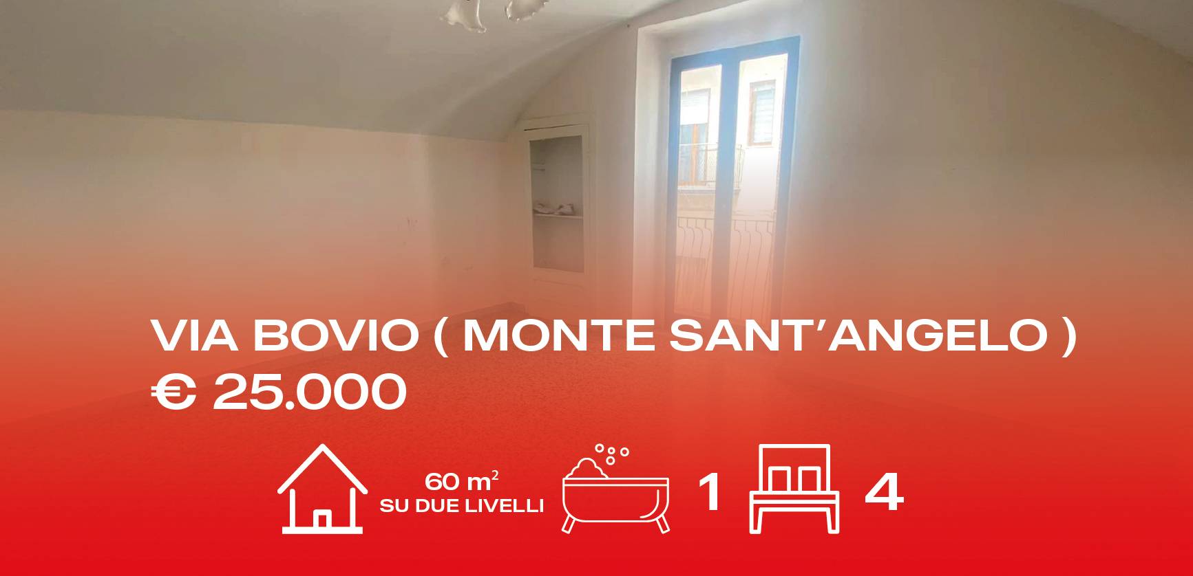 appartamento in vendita a Monte Sant'Angelo