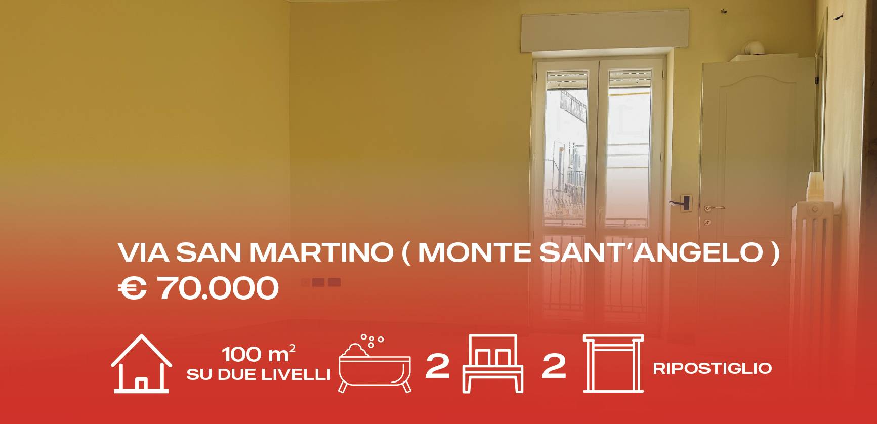 appartamento in vendita a Monte Sant'Angelo