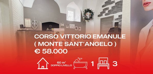 appartamento in vendita a Monte Sant'Angelo