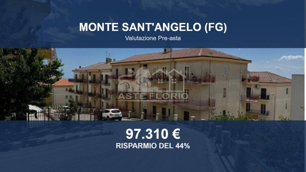 appartamento in vendita a Monte Sant'Angelo