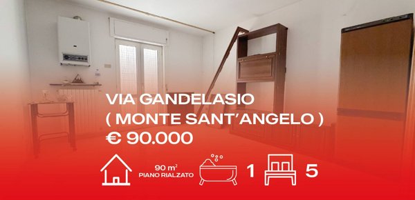 appartamento in vendita a Monte Sant'Angelo