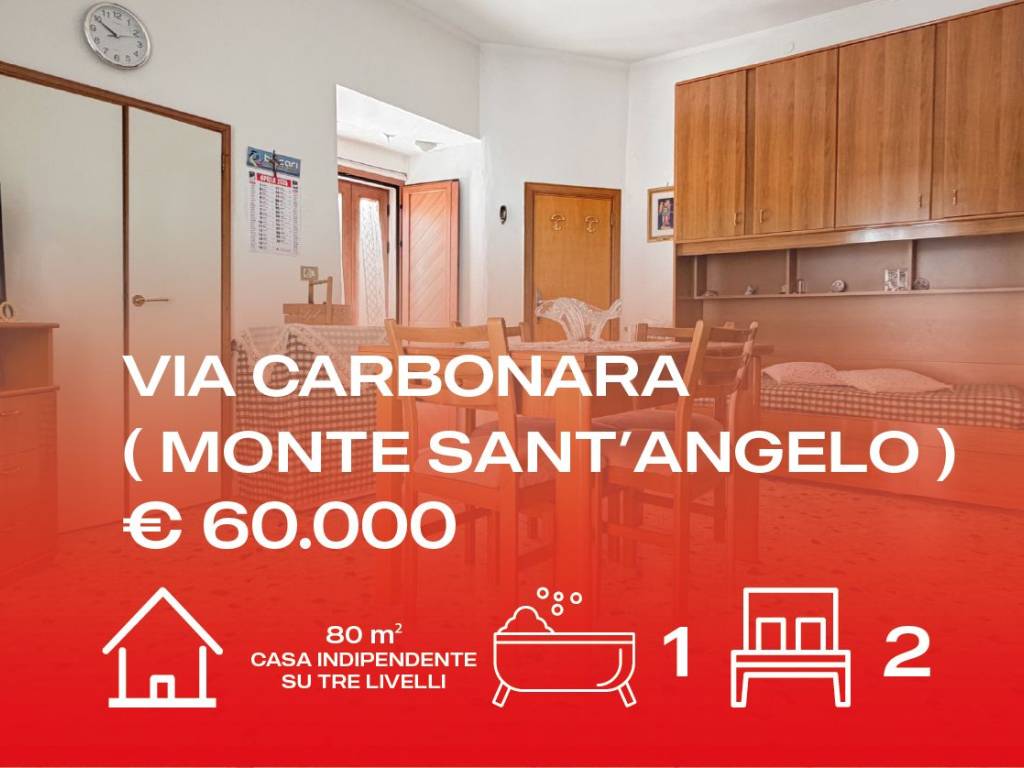 appartamento in vendita a Monte Sant'Angelo