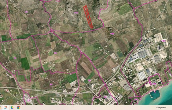terreno agricolo in vendita a Monte Sant'Angelo in zona Ruggiano
