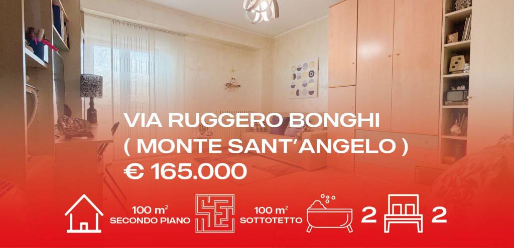 appartamento in vendita a Monte Sant'Angelo