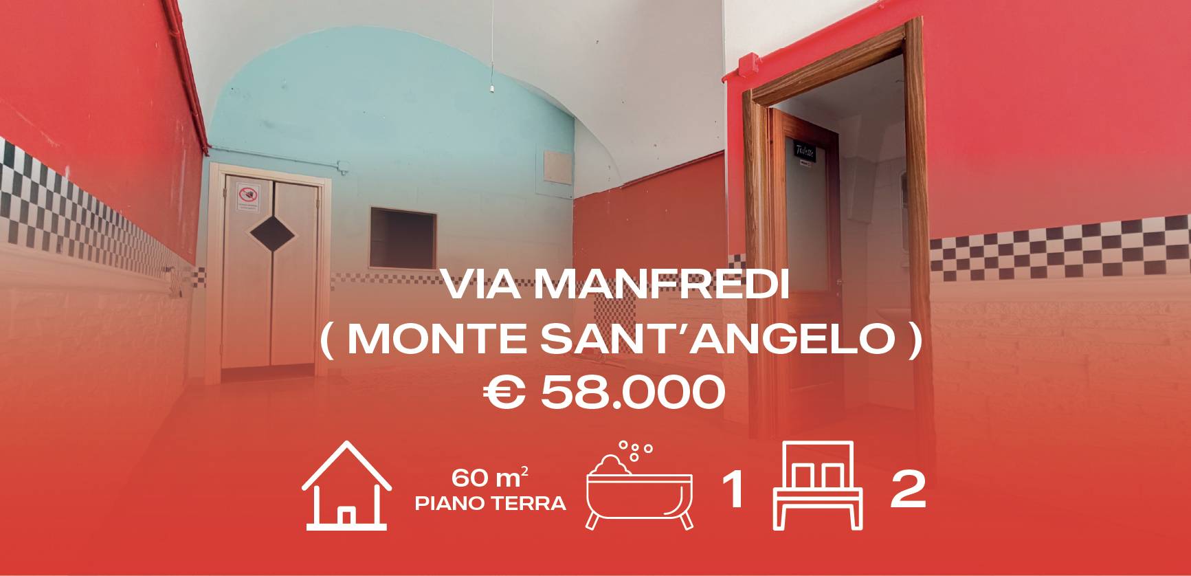 appartamento in vendita a Monte Sant'Angelo