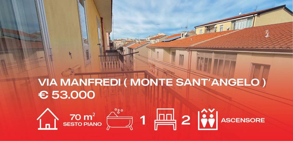 appartamento in vendita a Monte Sant'Angelo