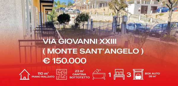appartamento in vendita a Monte Sant'Angelo