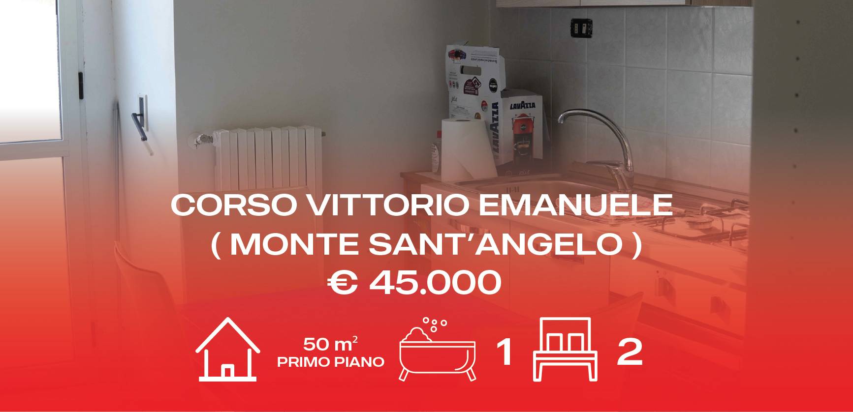 appartamento in vendita a Monte Sant'Angelo