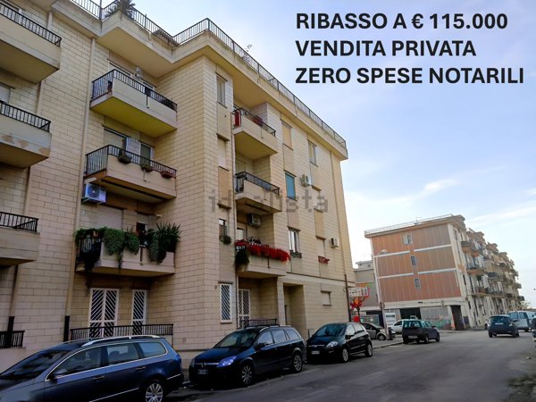 appartamento in vendita ad Orta Nova