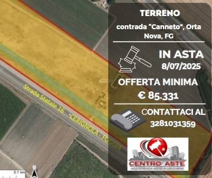 terreno agricolo in vendita ad Orta Nova