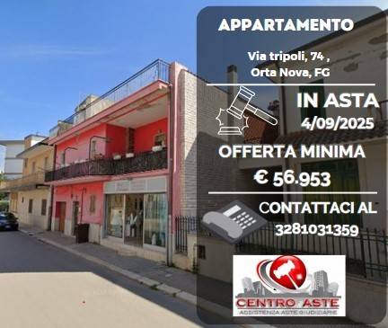 appartamento in vendita ad Orta Nova